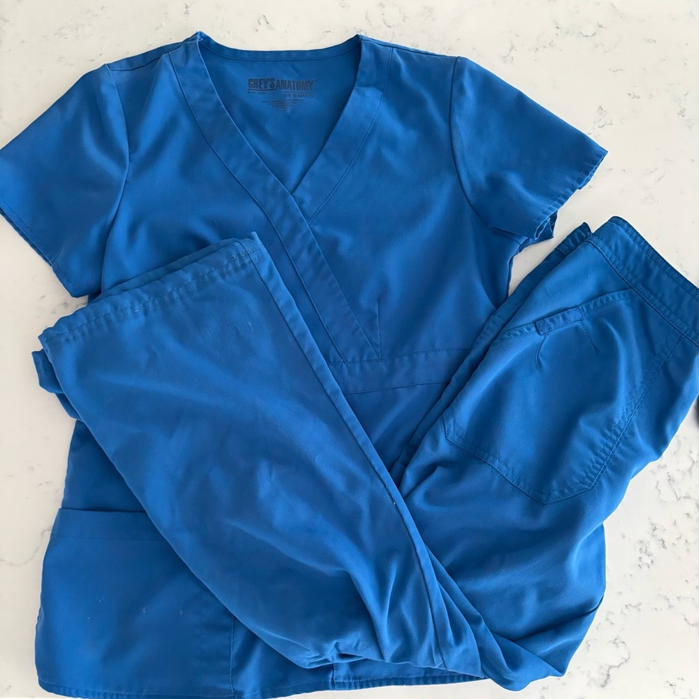 Grey’s Anatomy by Barco Scrubs- Royal Blue